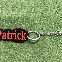 Llavero personalizado con impresión 3D