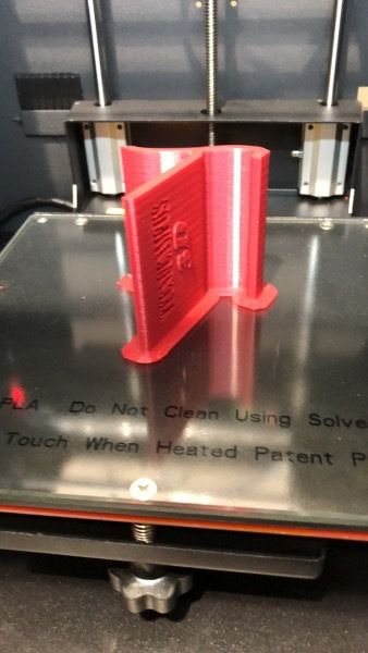 Pieza a medida por impresión 3D