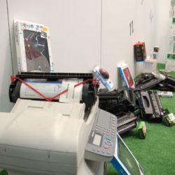 Equipos de impresión para reciclar