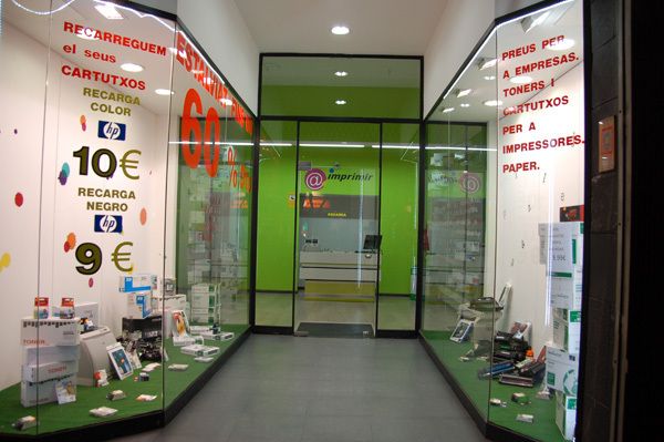 Acceso a la tienda