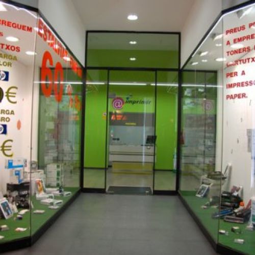Accessoris impressores a Sant Adrià de Besòs