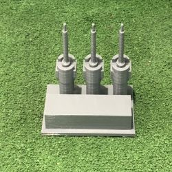 Pieza creada por impresión 3D