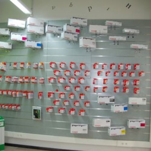 Accessoris impressores a Sant Adrià de Besòs