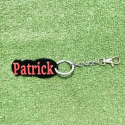 Llavero personalizado con impresión 3D